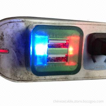 Lighting Visible Chargers, Ten Colors